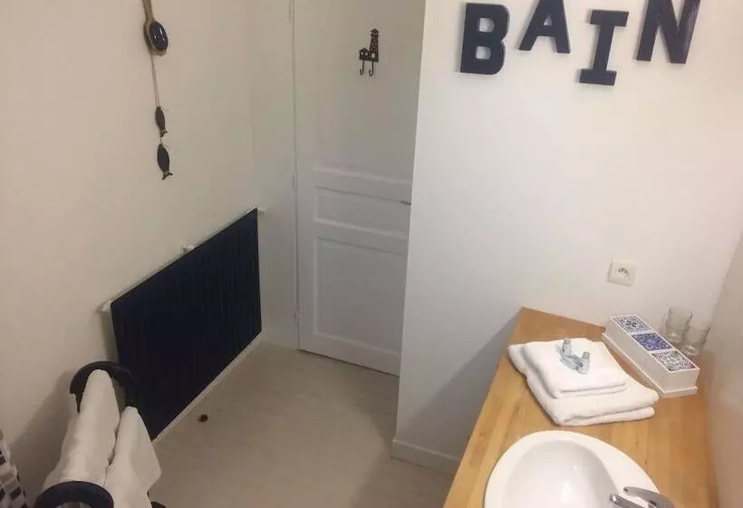 ペンション Gîtes Les Vents Bleus