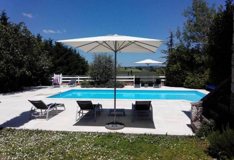 פנסיון Gîtes Les Vents Bleus