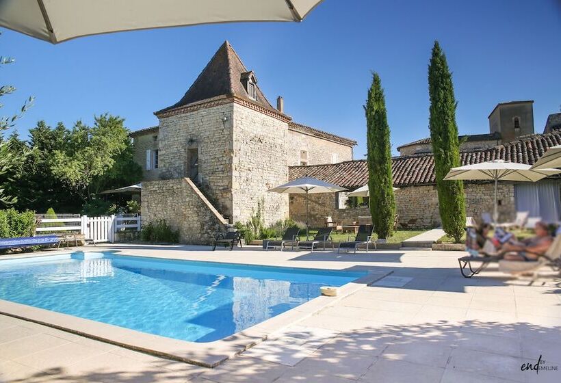 פנסיון Gîtes Les Vents Bleus