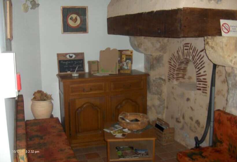 ペンション La Ferme Chauvet