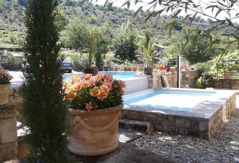 פנסיון Le Mas De La Musardiere Chambres D Hotes