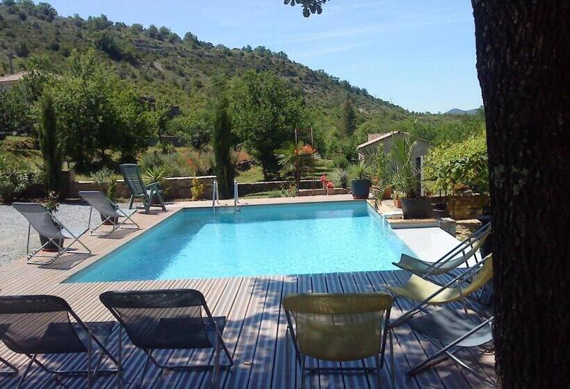 פנסיון Le Mas De La Musardiere Chambres D Hotes