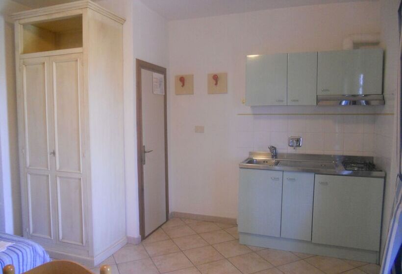 レジデンス Villaggio Innamorata   Villa Moresca