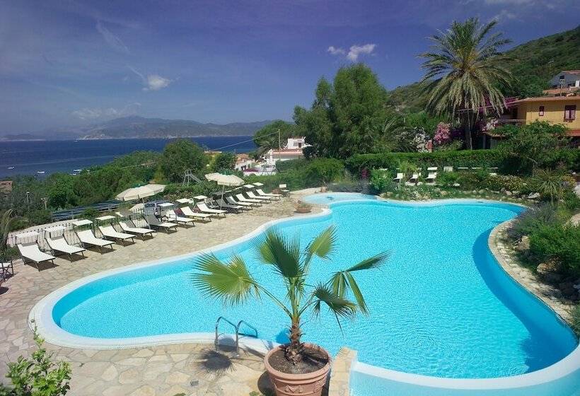 レジデンス Villaggio Innamorata   Villa Moresca