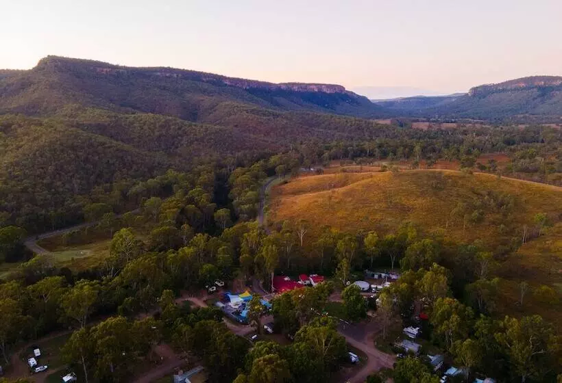 Lomakeskus Big4 Breeze Holiday Parks  Cania Gorge