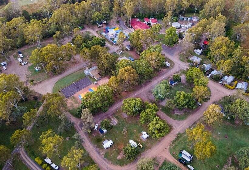 אתר נופש Big4 Breeze Holiday Parks Cania Gorge