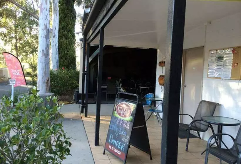 Lomakeskus Big4 Breeze Holiday Parks  Cania Gorge