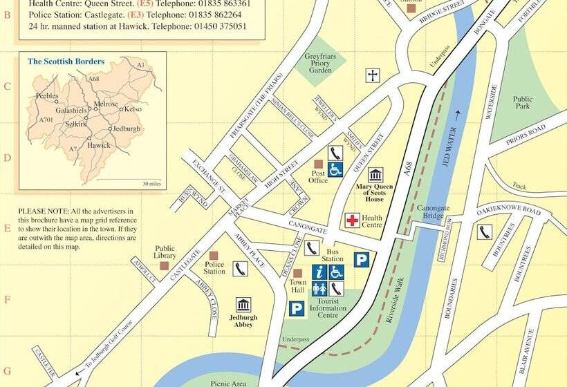 Attractive Cottage In Garden Grounds