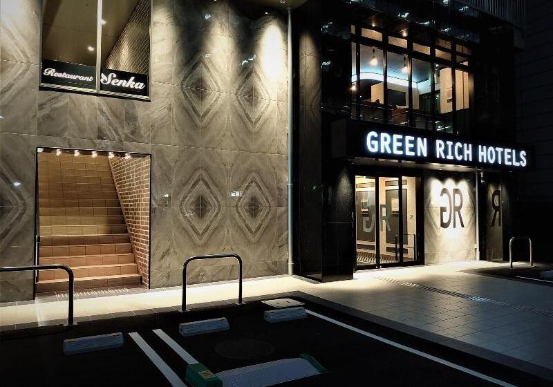 Green Rich Hotel Kobe Sannomiya