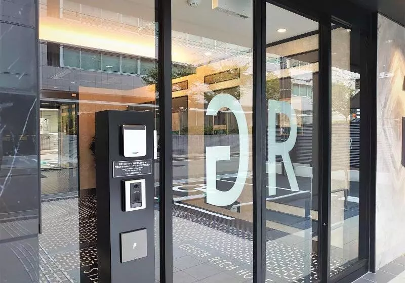 Green Rich Hotel Kobe Sannomiya