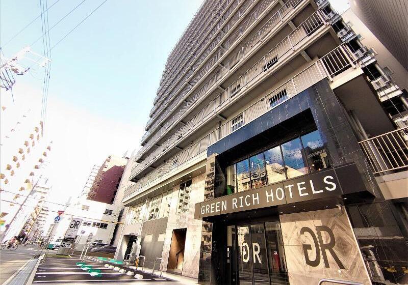 Green Rich Hotel Kobe Sannomiya