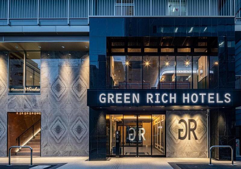 Green Rich Hotel Kobe Sannomiya