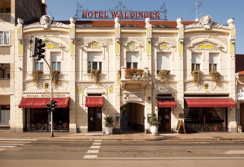 בית מלון כפרי Pansion Waldinger