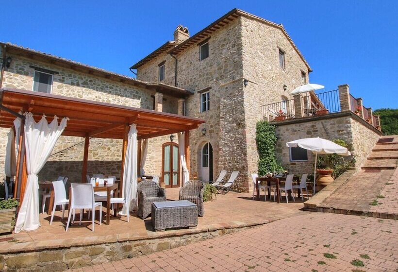 Luxurious Cottage With Pool In Assisi