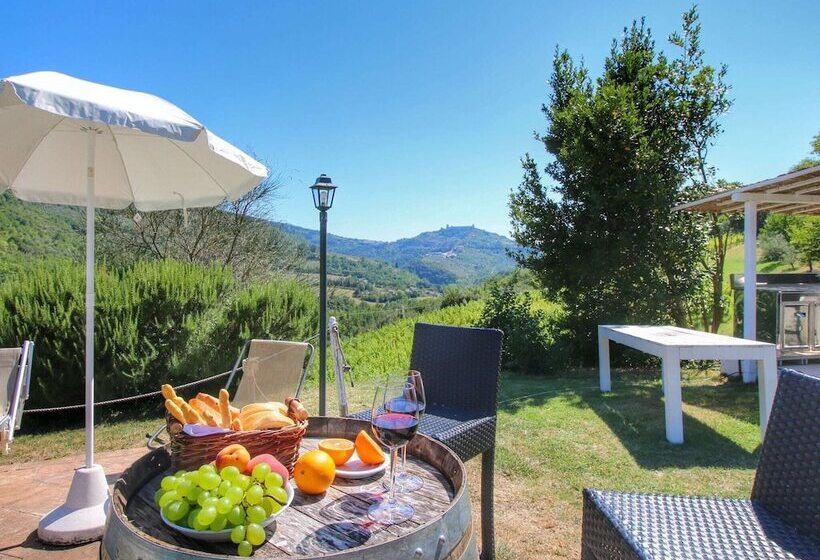 Luxurious Cottage With Pool In Assisi