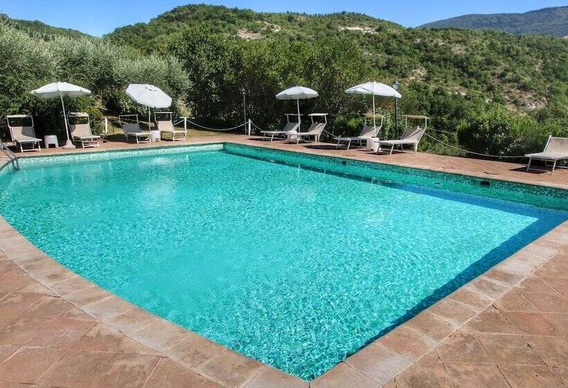 Luxurious Cottage With Pool In Assisi