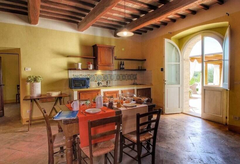 Luxurious Cottage With Pool In Assisi