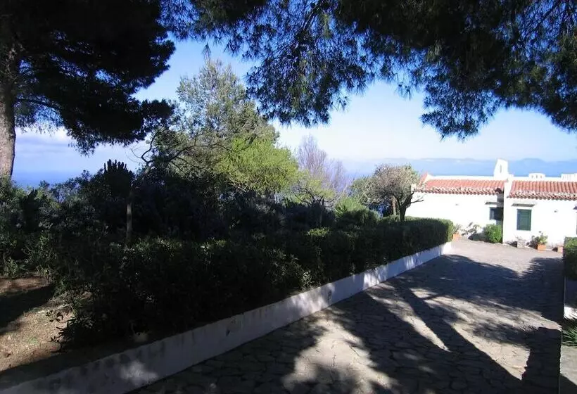 Aamiaismajoitus (B&B) Baglio La Luna