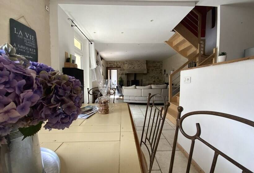 펜션 Gîte Ti Liv Haut En Couleurs