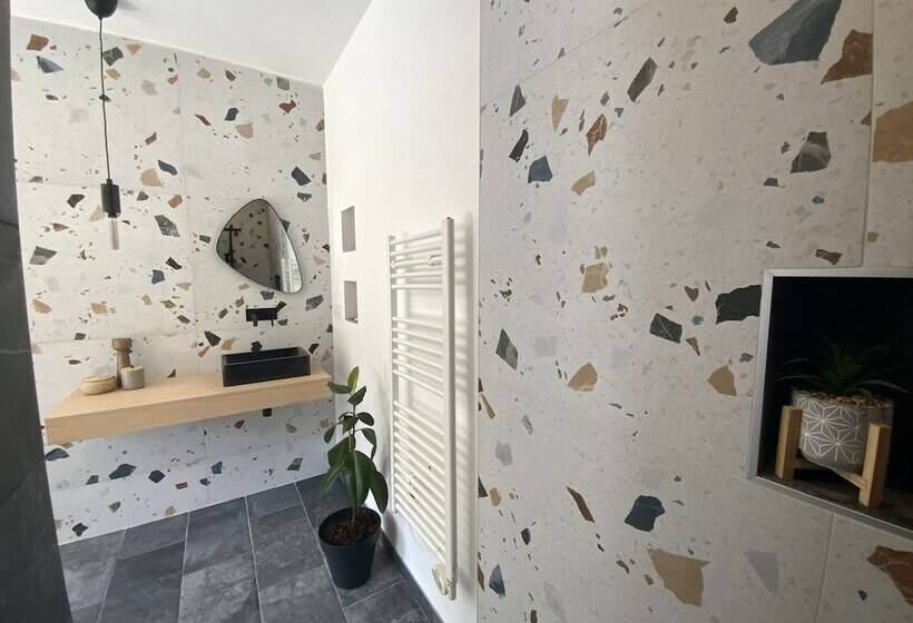 펜션 Gîte Ti Liv Haut En Couleurs