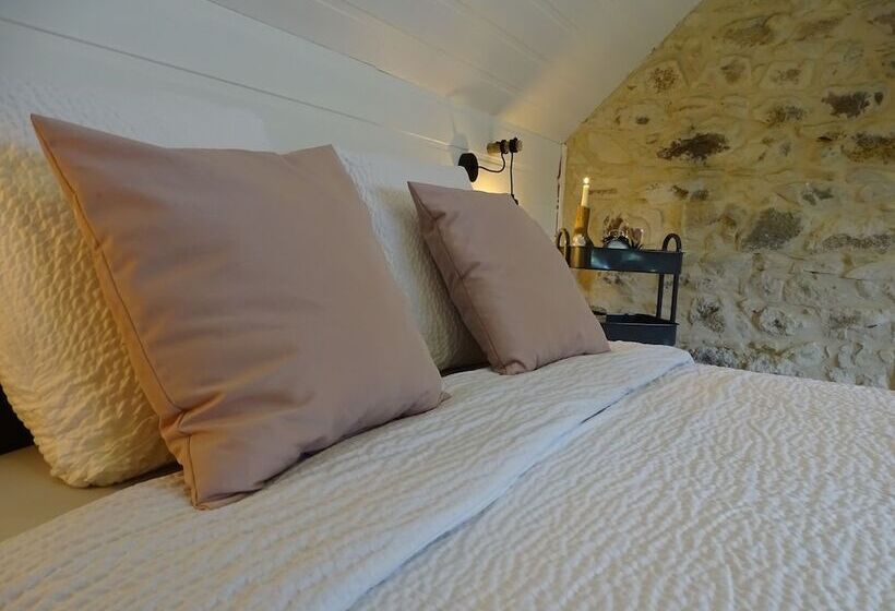 펜션 Gîte Ti Liv Haut En Couleurs