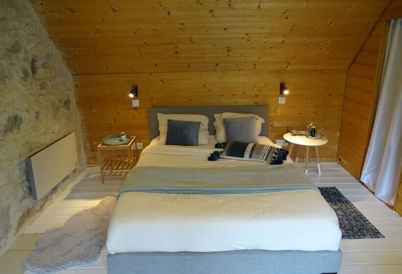 펜션 Gîte Ti Liv Haut En Couleurs