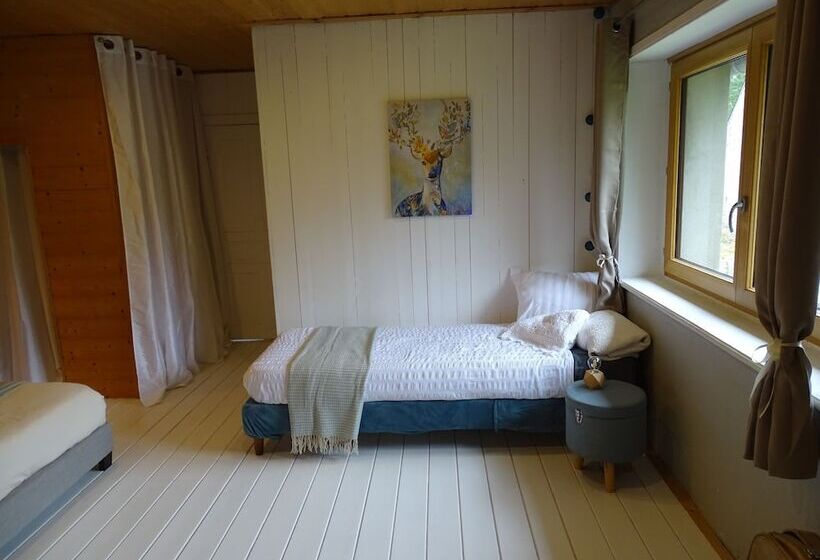 펜션 Gîte Ti Liv Haut En Couleurs