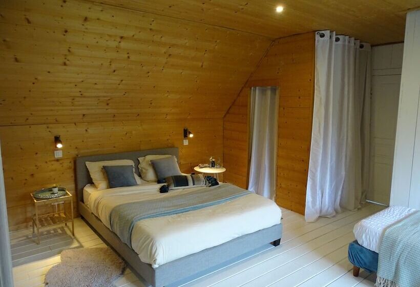 펜션 Gîte Ti Liv Haut En Couleurs