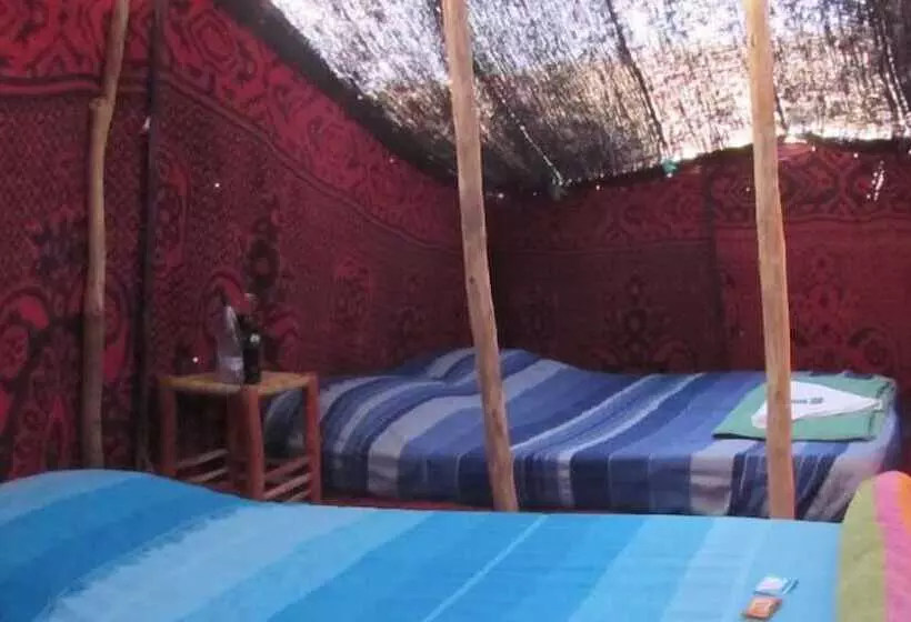 ホテル Bivouac Ouzina Porte De Sahara