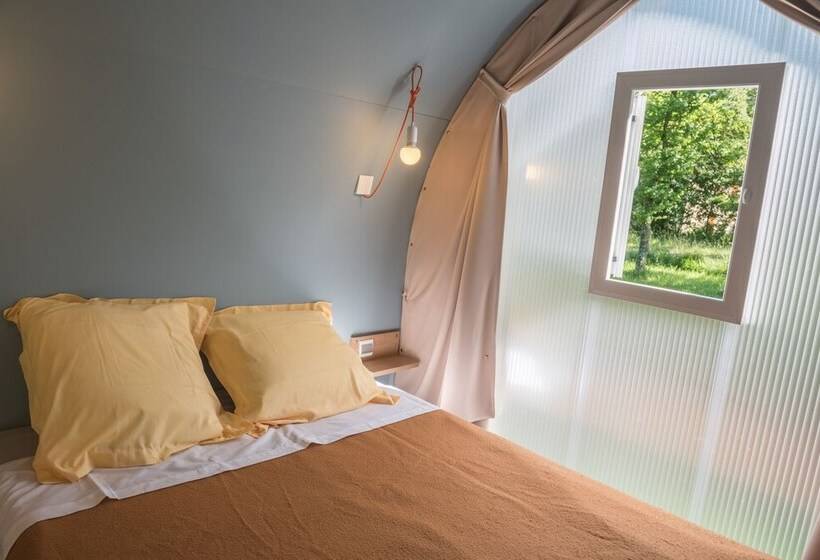 ホテル Les Berges Du Bramont Tentes