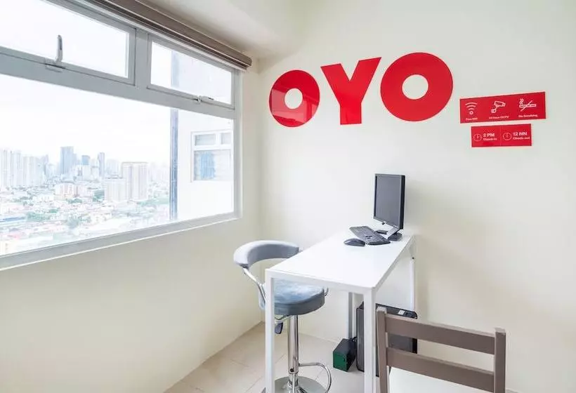 Hotelli Oyo 216 Urban Deca Tower Mandaluyong