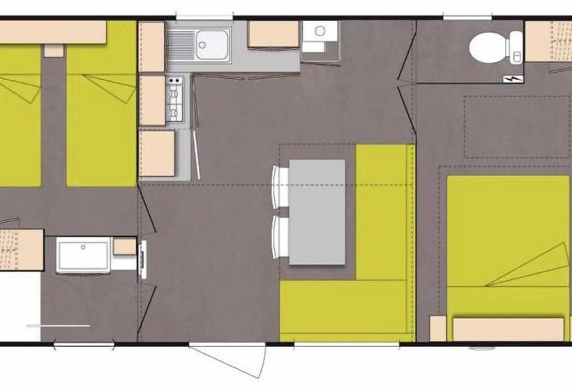 Hotell Tourne Pied à Collier