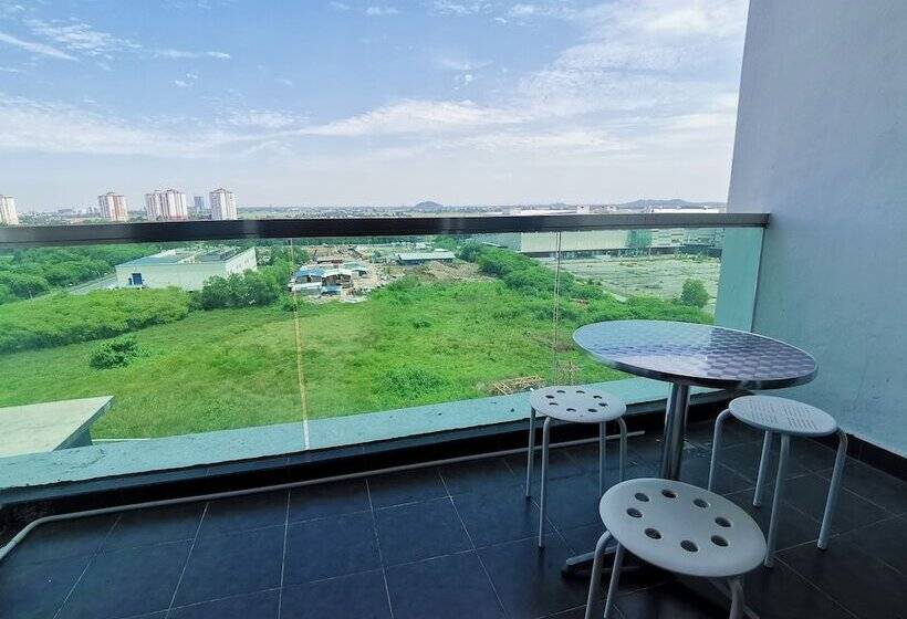 ペンション Bm City Leisure Bandar Perda