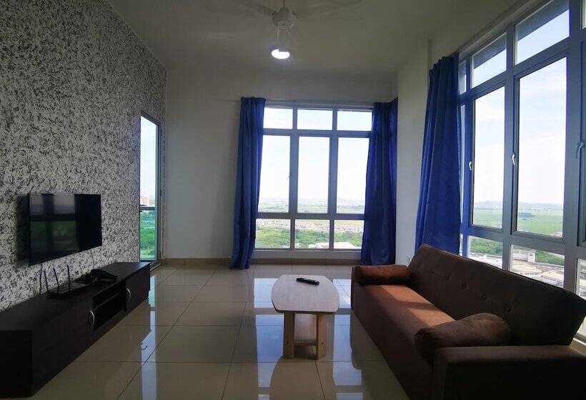 ペンション Bm City Leisure Bandar Perda