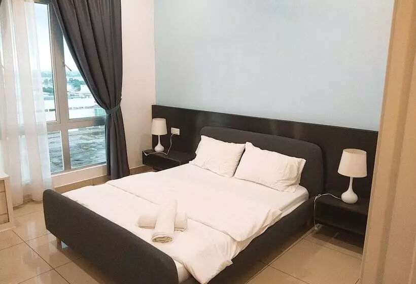 ペンション Bm City Leisure Bandar Perda