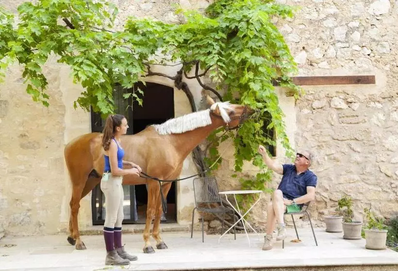 Aamiaismajoitus (B&B) Domaine Cap Rubis