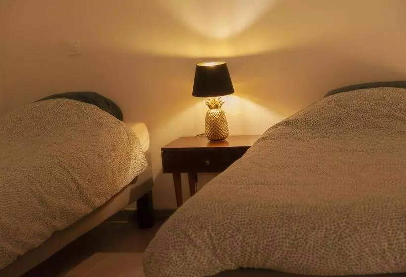 Aamiaismajoitus (B&B) Domaine Cap Rubis