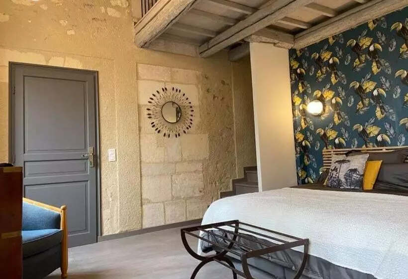 Aamiaismajoitus (B&B) Domaine Cap Rubis