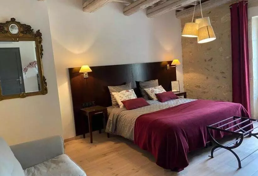 Aamiaismajoitus (B&B) Domaine Cap Rubis