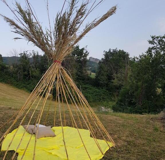 住宿加早餐  Terraluna Country House San Leo   San Marino