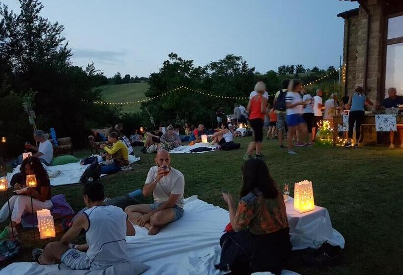 住宿加早餐  Terraluna Country House San Leo   San Marino