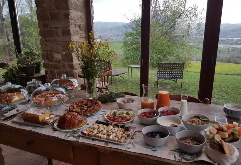 Aamiaismajoitus (B&B) Terraluna Country House San Leo   San Marino