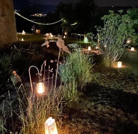 住宿加早餐  Terraluna Country House San Leo   San Marino