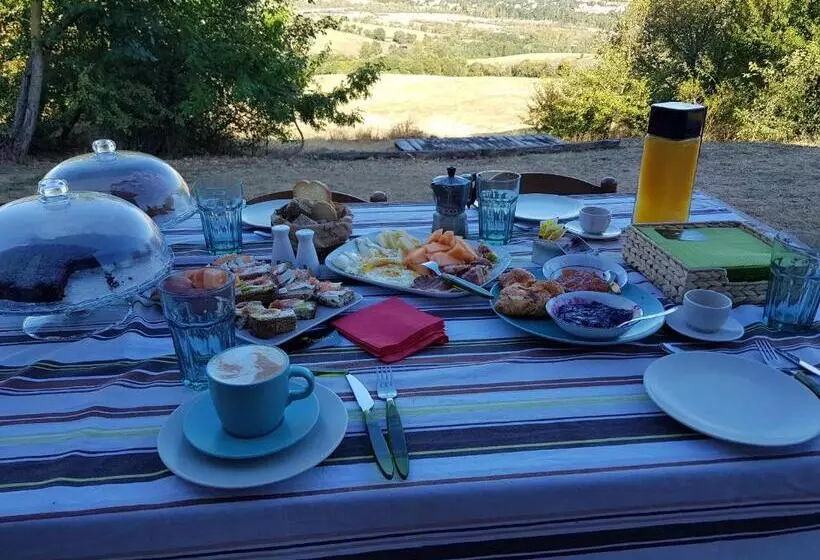 Aamiaismajoitus (B&B) Terraluna Country House San Leo   San Marino