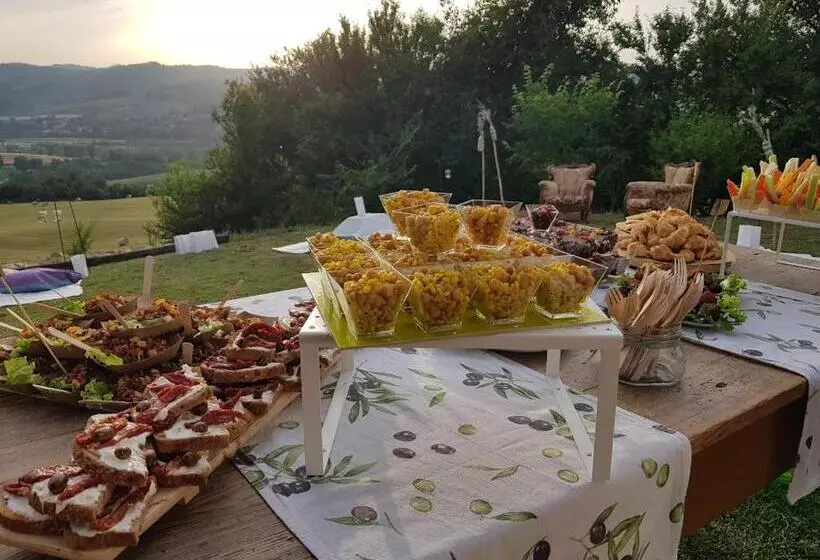 Aamiaismajoitus (B&B) Terraluna Country House San Leo   San Marino