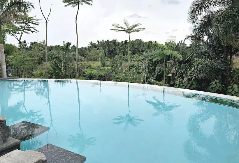 Hotelli Overlooking Lagoon At Sitio De Amor