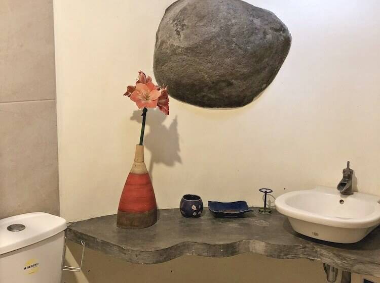 Hotel Overlooking Lagoon At Sitio De Amor