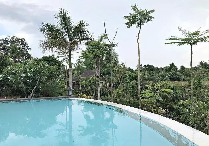 Hotelli Overlooking Lagoon At Sitio De Amor