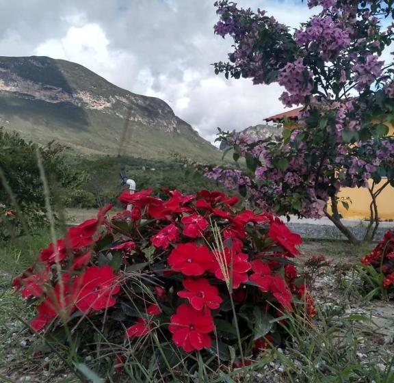 פנסיון Pousada Mont Hebrom