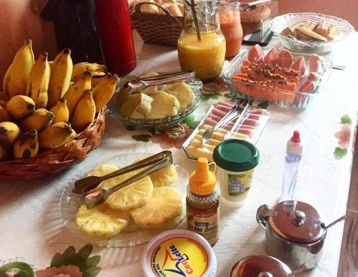 פנסיון Pousada Mont Hebrom